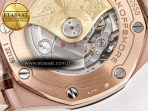 Royal Oak Offshore 42mm RG TKF Best Edition RG Dial on RG Bracelet A7750 - Görsel 23