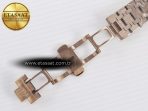 Royal Oak Offshore 42mm RG TKF Best Edition RG Dial on RG Bracelet A7750 - Görsel 28