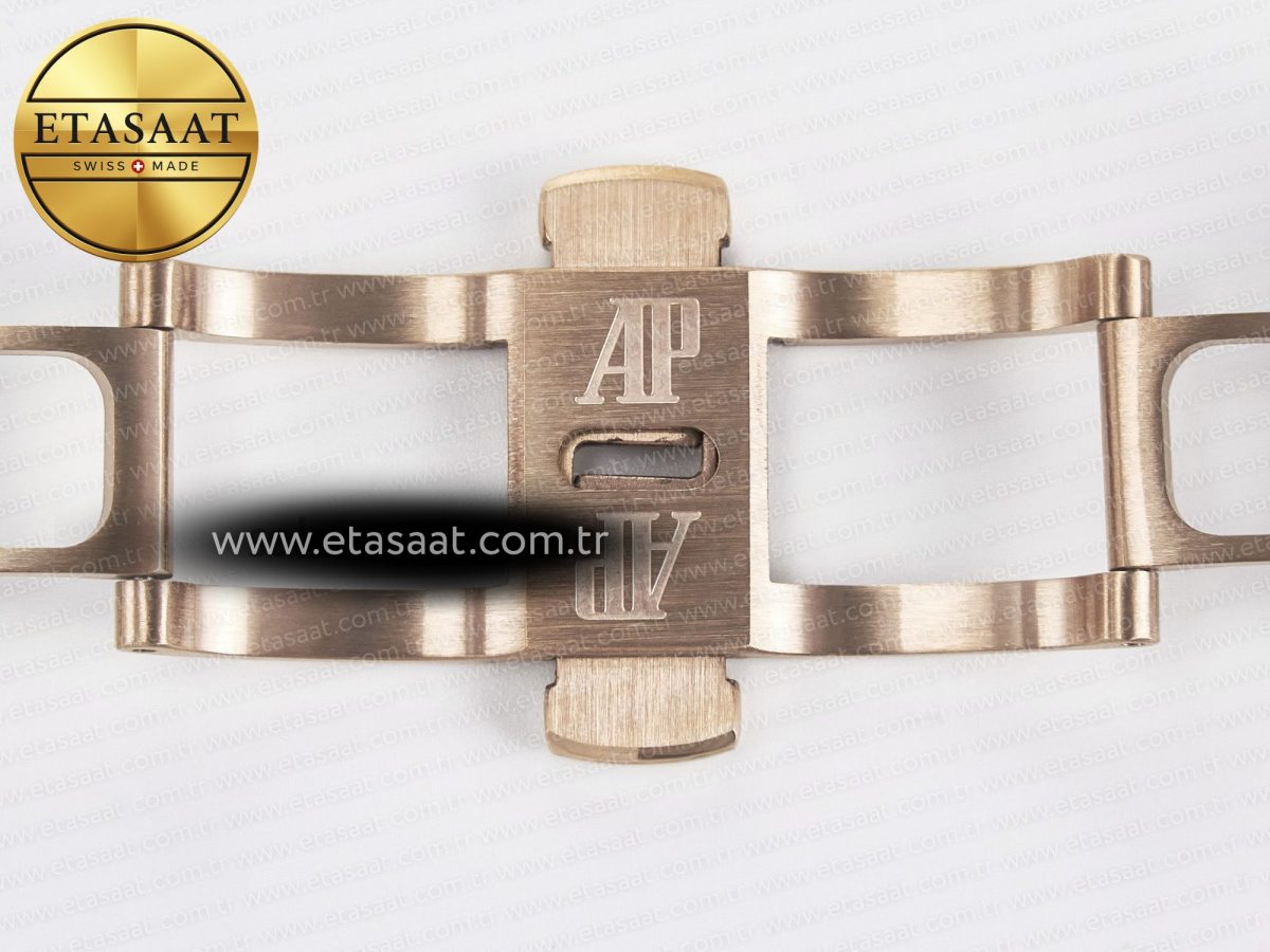 Royal Oak Offshore 42mm RG TKF Best Edition RG Dial on RG Bracelet A7750 - Görsel 29