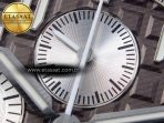 Audemars Piguet BROWN DIAL CERAMIC BEZEL ON GRAY A3126 - Görsel 10