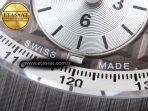 Audemars Piguet BROWN DIAL CERAMIC BEZEL ON GRAY A3126 - Görsel 13