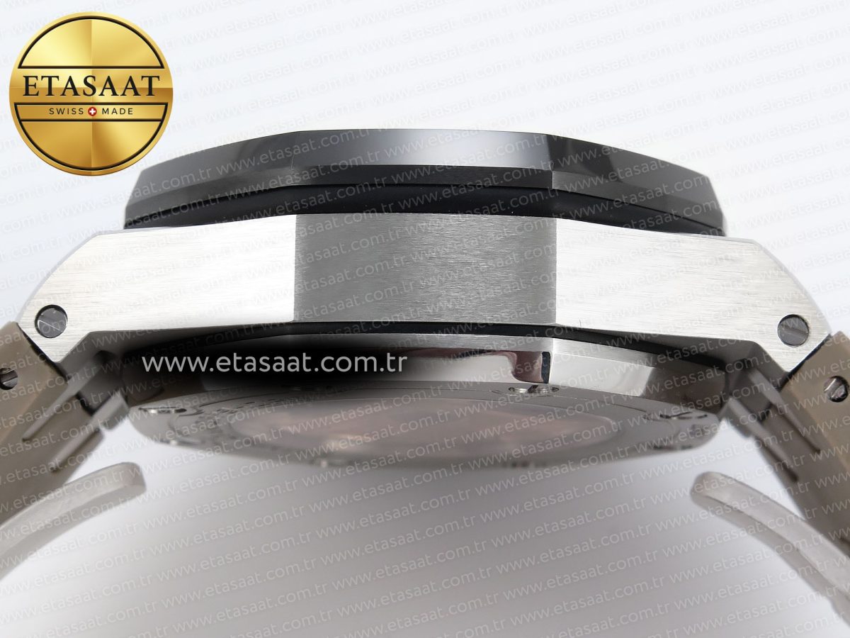 Audemars Piguet BROWN DIAL CERAMIC BEZEL ON GRAY A3126 - Görsel 16