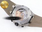 Audemars Piguet BROWN DIAL CERAMIC BEZEL ON GRAY A3126 - Görsel 18