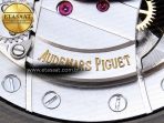 Audemars Piguet BROWN DIAL CERAMIC BEZEL ON GRAY A3126 - Görsel 25