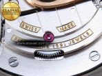 Audemars Piguet BROWN DIAL CERAMIC BEZEL ON GRAY A3126 - Görsel 26