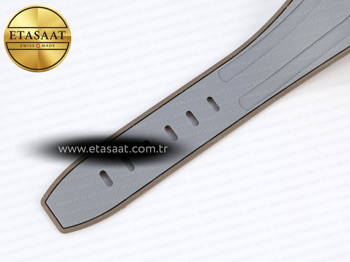Audemars Piguet BROWN DIAL CERAMIC BEZEL ON GRAY A3126 - Görsel 28