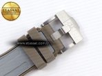 Audemars Piguet BROWN DIAL CERAMIC BEZEL ON GRAY A3126 - Görsel 29