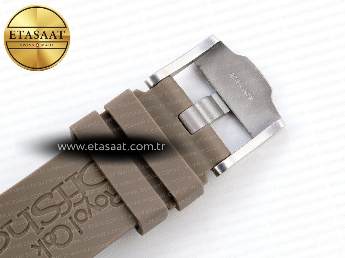 Audemars Piguet BROWN DIAL CERAMIC BEZEL ON GRAY A3126 - Görsel 30