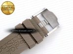 Audemars Piguet BROWN DIAL CERAMIC BEZEL ON GRAY A3126 - Görsel 30