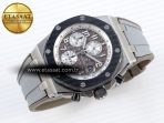 Audemars Piguet BROWN DIAL CERAMIC BEZEL ON GRAY A3126 - Görsel 7