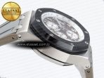 Audemars Piguet BROWN DIAL CERAMIC BEZEL ON GRAY A3126 - Görsel 9
