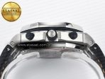Royal Oak Offshore 42mm Volcano TKF Best Edition Black Dial on Black Leather Strap A7750 - Görsel 16