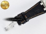 Royal Oak Offshore 42mm Volcano TKF Best Edition Black Dial on Black Leather Strap A7750 - Görsel 23