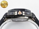 Royal Oak Offshore 44mm Black Ceramic RG TKF 1:1 Best Edition Gray Dial on Black Rubber Strap A3126 - Görsel 16