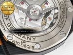 Royal Oak Offshore 44mm Black Ceramic RG TKF 1:1 Best Edition Gray Dial on Black Rubber Strap A3126 - Görsel 21