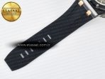 Royal Oak Offshore 44mm Black Ceramic RG TKF 1:1 Best Edition Gray Dial on Black Rubber Strap A3126 - Görsel 23
