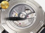 Royal Oak Offshore 44mm Black Ceramic SS TKF 1:1 Best Edition Black/White Dial on Black Rubber Strap A3126 - Görsel 19