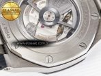 Royal Oak Offshore 44mm Black Ceramic SS TKF 1:1 Best Edition Black/White Dial on Black Rubber Strap A3126 - Görsel 22