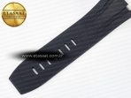 Royal Oak Offshore 44mm Black Ceramic SS TKF 1:1 Best Edition Black/White Dial on Black Rubber Strap A3126 - Görsel 23