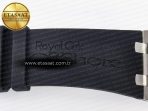 Royal Oak Offshore 44mm Black Ceramic SS TKF 1:1 Best Edition Black/White Dial on Black Rubber Strap A3126 - Görsel 28