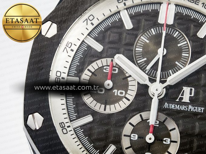 Audemars Piguet Royal Oak Offshore Black Ceramic A3126 - Görsel 10