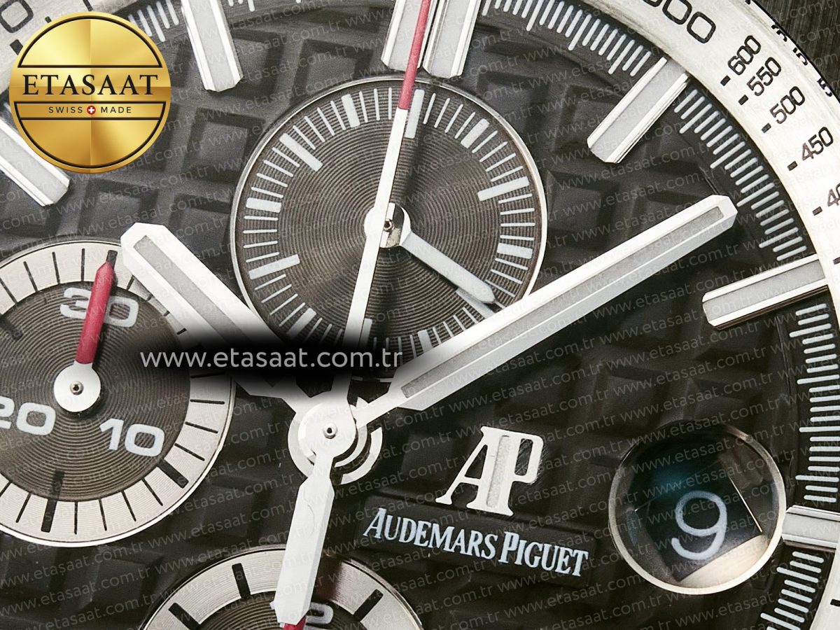 Audemars Piguet Royal Oak Offshore Black Ceramic A3126 - Görsel 11