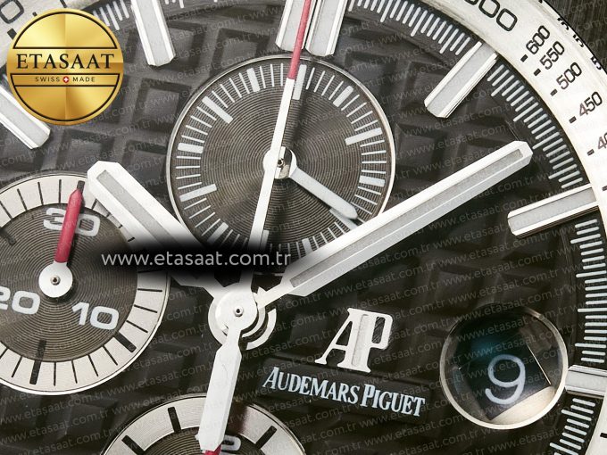 Audemars Piguet Royal Oak Offshore Black Ceramic A3126 - Görsel 11
