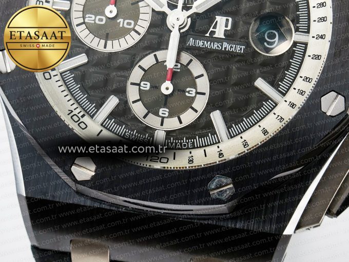 Audemars Piguet Royal Oak Offshore Black Ceramic A3126 - Görsel 13