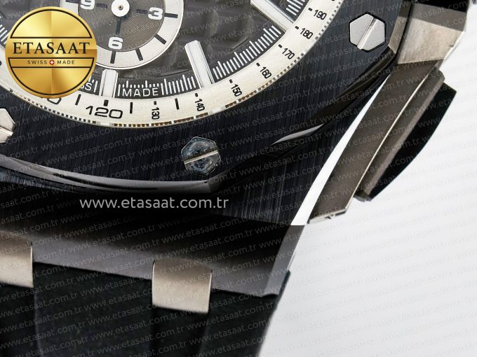 Audemars Piguet Royal Oak Offshore Black Ceramic A3126 - Görsel 14