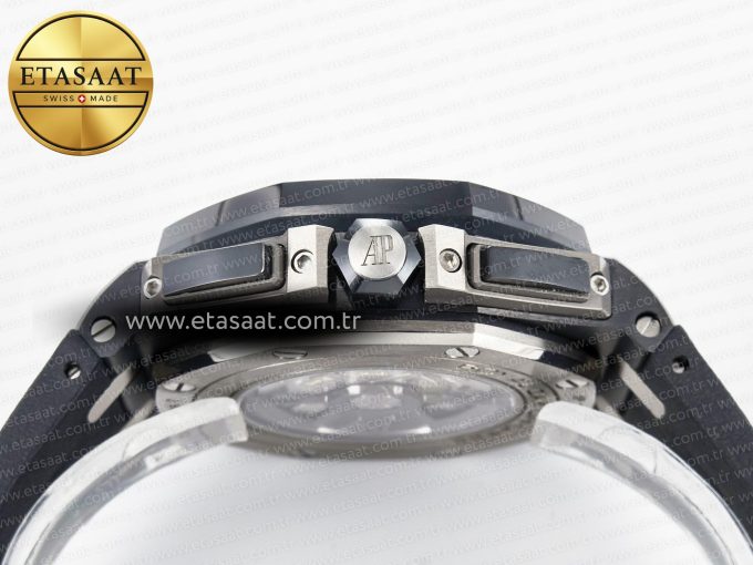 Audemars Piguet Royal Oak Offshore Black Ceramic A3126 - Görsel 16