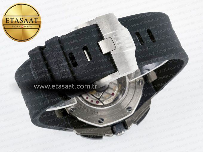 Audemars Piguet Royal Oak Offshore Black Ceramic A3126 - Görsel 17