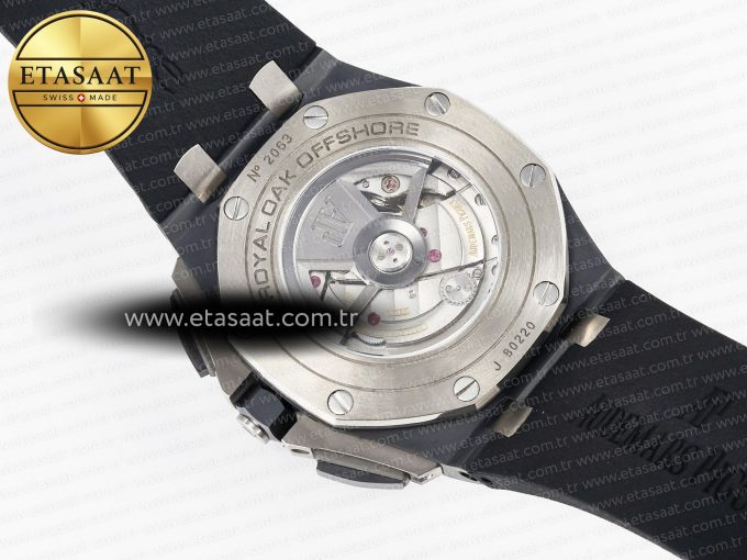 Audemars Piguet Royal Oak Offshore Black Ceramic A3126 - Görsel 18