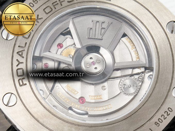 Audemars Piguet Royal Oak Offshore Black Ceramic A3126 - Görsel 19