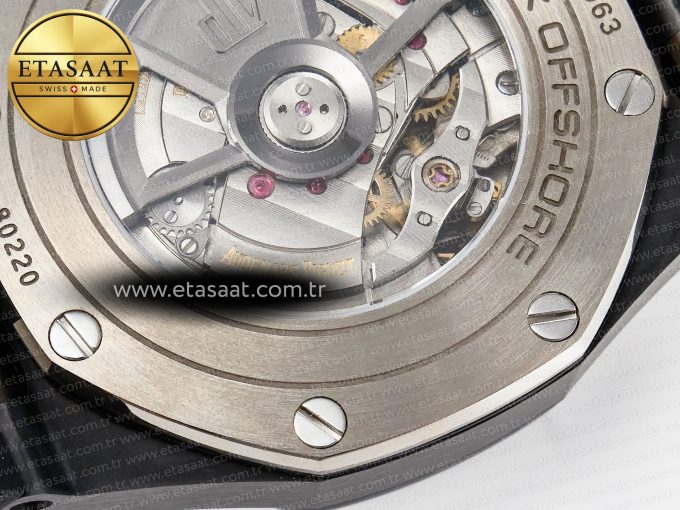 Audemars Piguet Royal Oak Offshore Black Ceramic A3126 - Görsel 22