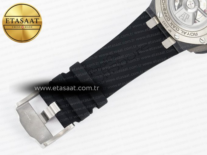 Audemars Piguet Royal Oak Offshore Black Ceramic A3126 - Görsel 23