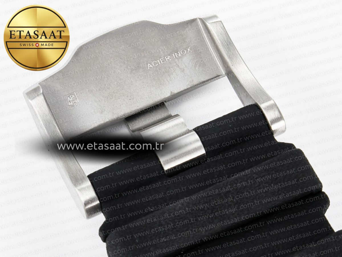 Audemars Piguet Royal Oak Offshore Black Ceramic A3126 - Görsel 24
