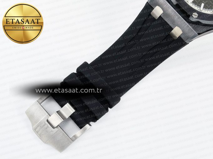 Audemars Piguet Royal Oak Offshore Black Ceramic A3126 - Görsel 25