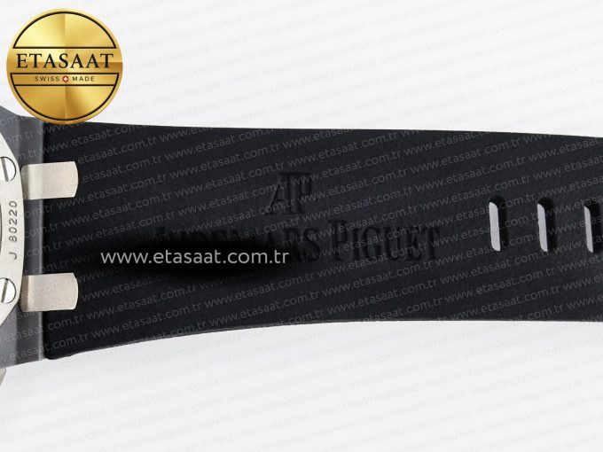Audemars Piguet Royal Oak Offshore Black Ceramic A3126 - Görsel 27
