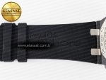 Audemars Piguet Royal Oak Offshore Black Ceramic A3126 - Görsel 28