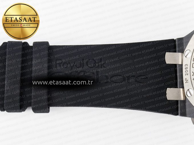 Audemars Piguet Royal Oak Offshore Black Ceramic A3126 - Görsel 28