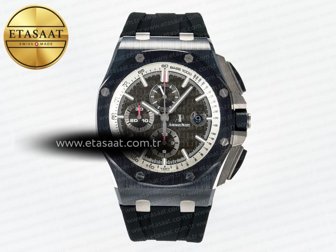 Audemars Piguet Royal Oak Offshore Black Ceramic A3126 - Görsel 3