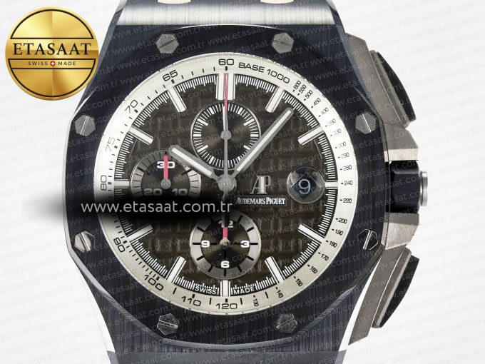 Audemars Piguet Royal Oak Offshore Black Ceramic A3126 - Görsel 4