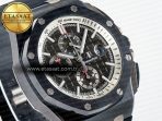 Audemars Piguet Royal Oak Offshore Black Ceramic A3126 - Görsel 5