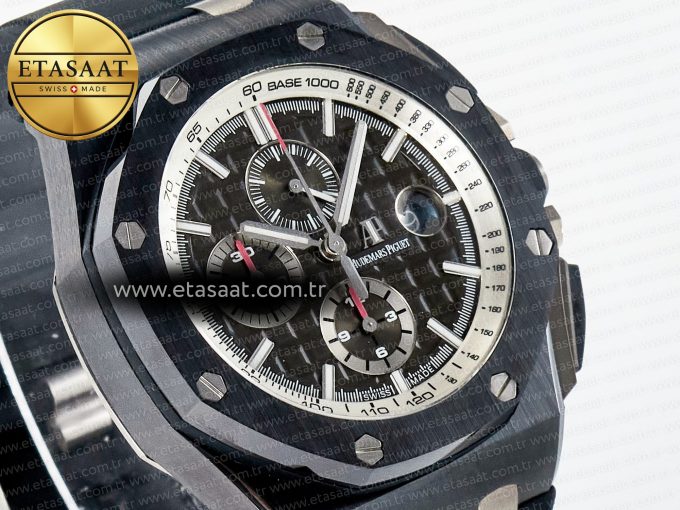 Audemars Piguet Royal Oak Offshore Black Ceramic A3126 - Görsel 5