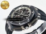 Audemars Piguet Royal Oak Offshore Black Ceramic A3126 - Görsel 6