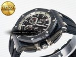 Audemars Piguet Royal Oak Offshore Black Ceramic A3126 - Görsel 6