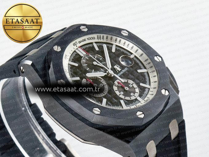 Audemars Piguet Royal Oak Offshore Black Ceramic A3126 - Görsel 7