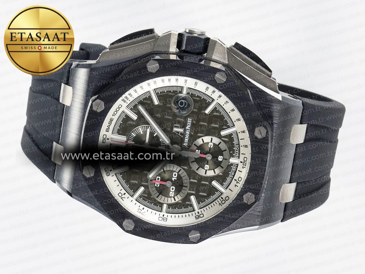 Audemars Piguet Royal Oak Offshore Black Ceramic A3126 - Görsel 8