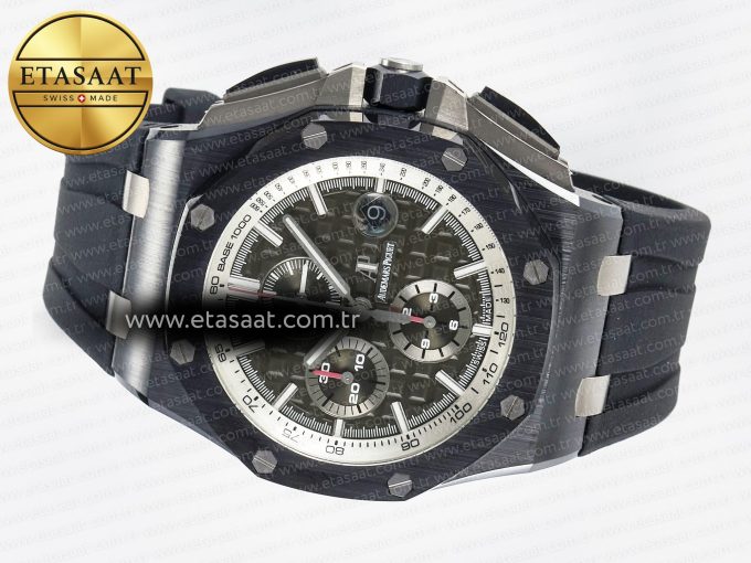 Audemars Piguet Royal Oak Offshore Black Ceramic A3126 - Görsel 8