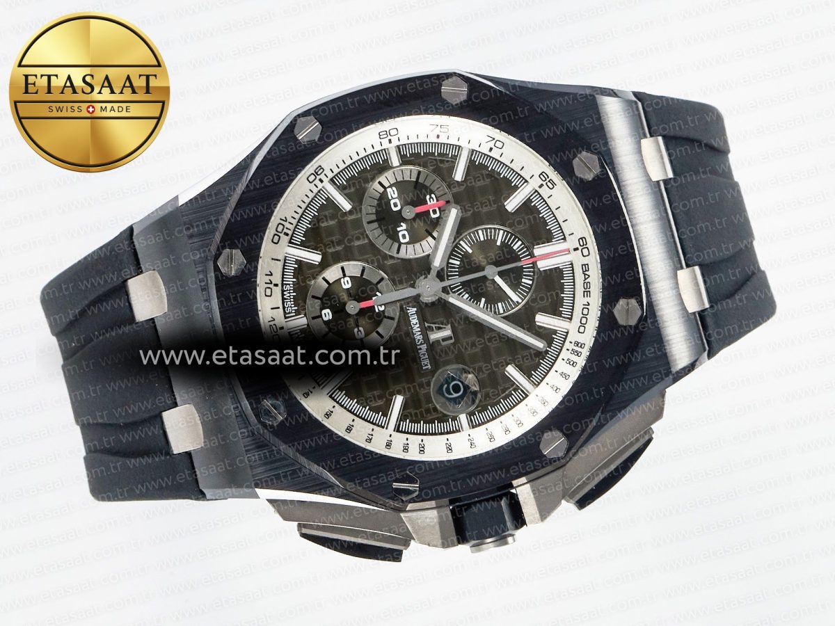 Audemars Piguet Royal Oak Offshore Black Ceramic A3126 - Görsel 9